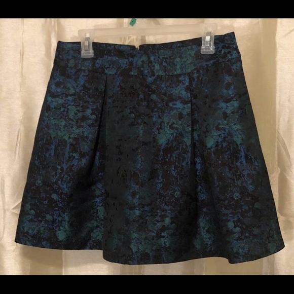 Banana Republic Dresses & Skirts - Banana Republic Blue/Green Mini Skirt